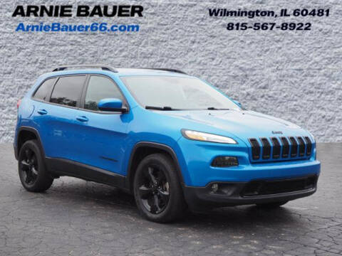 2018 Jeep Cherokee Latitude