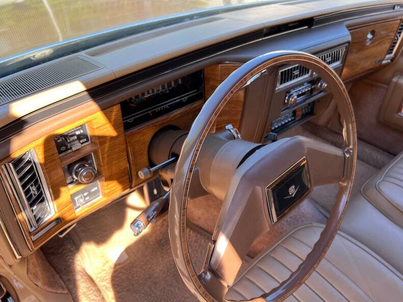 1981 Cadillac DeVille