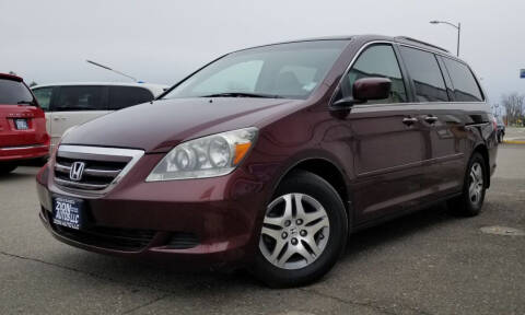 2007 Honda Odyssey for sale at Zion Autos LLC in Pasco WA