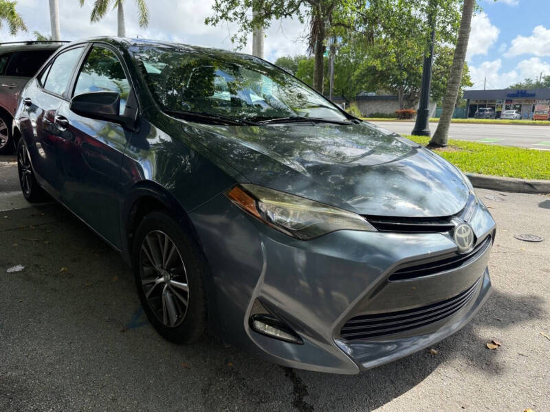 2017 Toyota Corolla LE