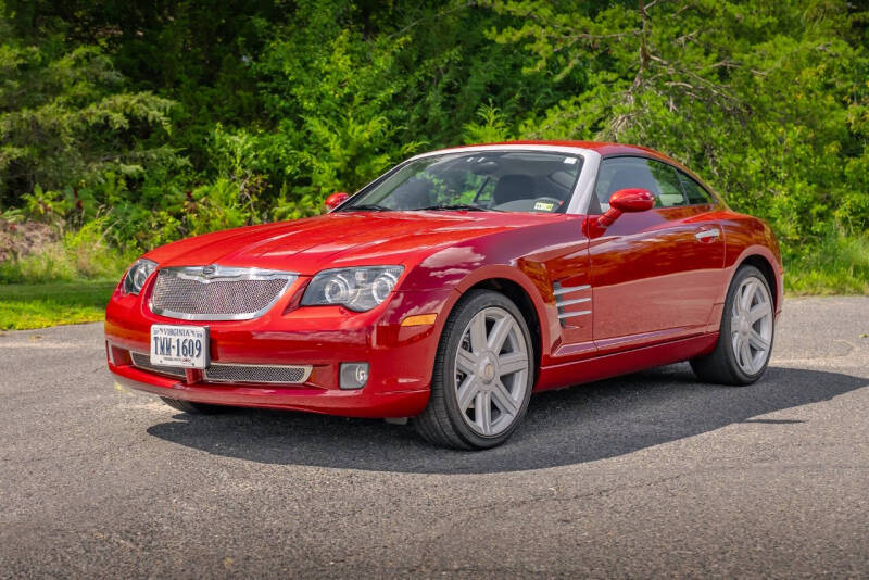 2008 Chrysler Crossfire Limited