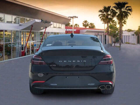 2023 Genesis G70