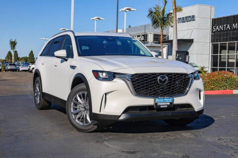 2025 Mazda CX-90 for sale at SANTA MARIA NISSAN MAZDA in Santa Maria CA