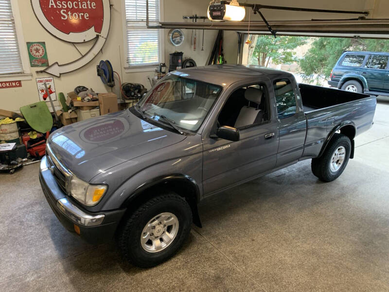 1998 Toyota Tacoma for sale at Wrangler Motors in Spartanburg SC