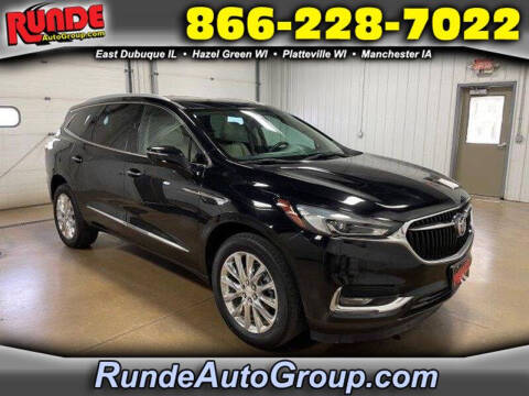 2021 Buick Enclave for sale at Runde PreDriven in Hazel Green WI