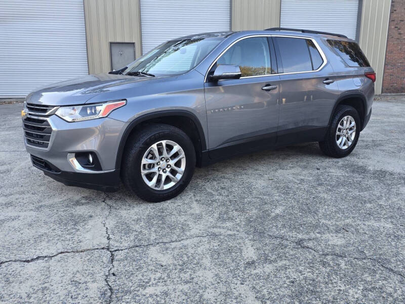 2020 Chevrolet Traverse 3LT photo 3