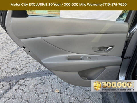 2026 Hyundai Elantra SEL Sport