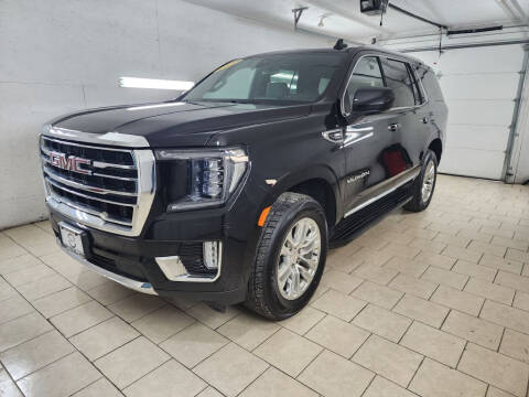 2021 GMC Yukon for sale at 4 Friends Auto Sales LLC in Indianapolis IN