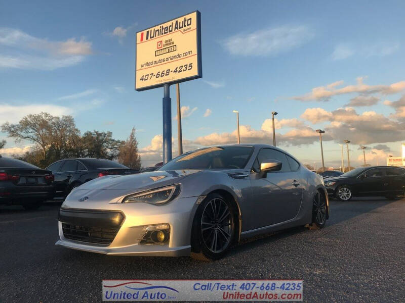 2015 Subaru BRZ LImited