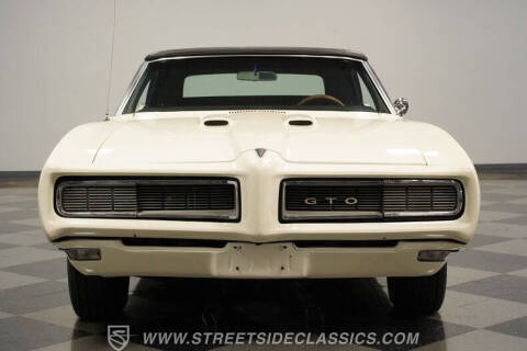 1968 Pontiac GTO