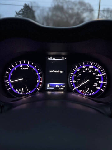 2015 Infiniti Q50 Sport