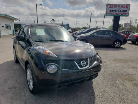 2014 Nissan JUKE for sale at Jamrock Auto Sales of Panama City in Panama City FL