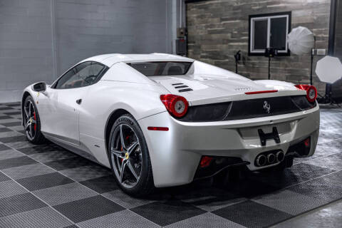 2013 Ferrari 458 Spider