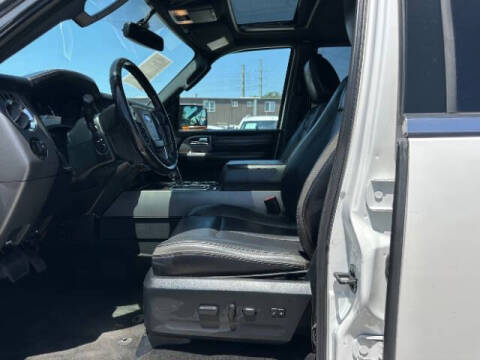 2016 Ford Expedition EL Platinum