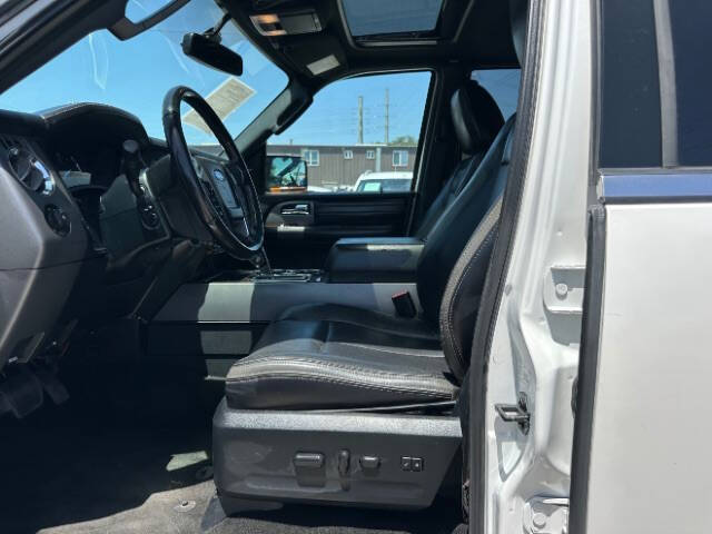 2016 Ford Expedition EL Platinum