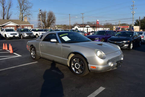 2004 Ford Thunderbird Deluxe