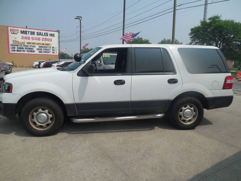 2017 Ford Expedition XL Fleet