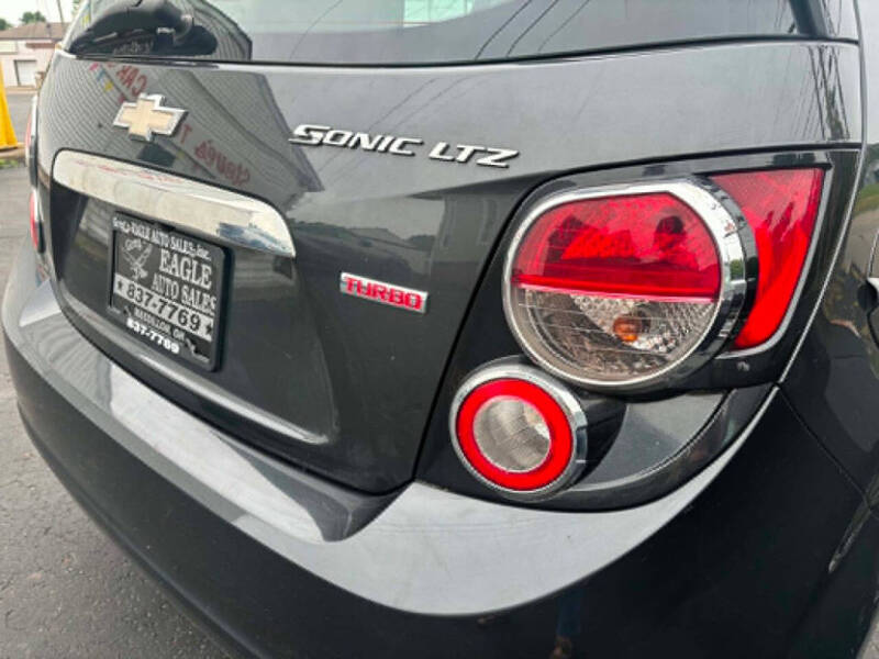 2014 Chevrolet Sonic LTZ Auto