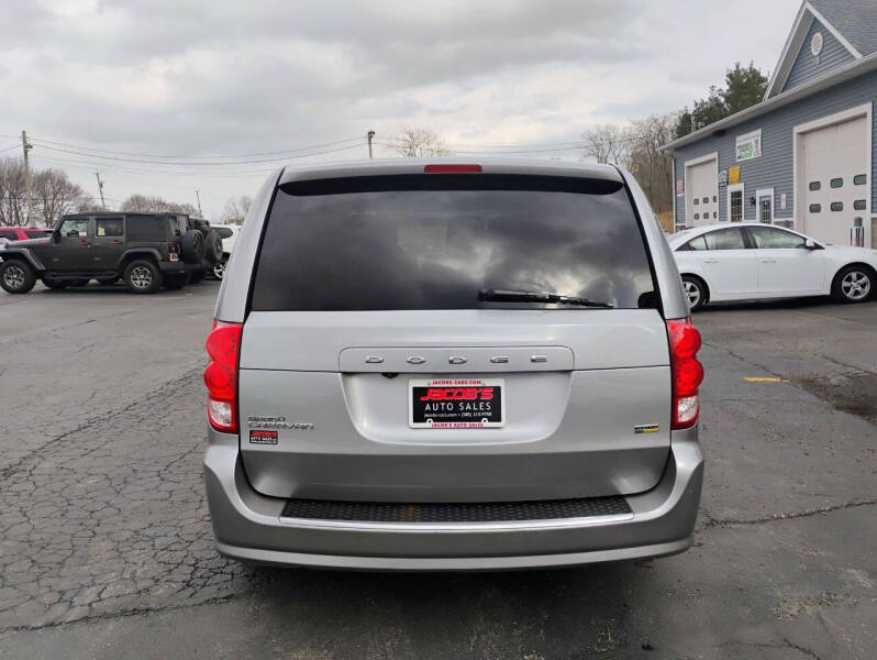 2018 Dodge Grand Caravan SE Plus