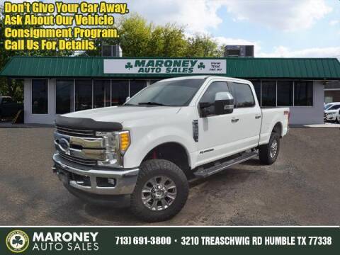 2017 Ford F-250 Super Duty for sale at Maroney Auto Sales in Humble TX