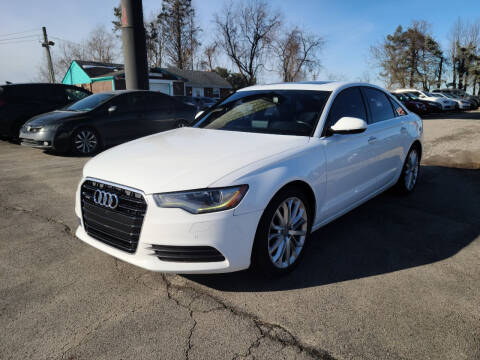 2014 Audi A6 for sale at Innovative Auto Sales,LLC in Belle Vernon PA