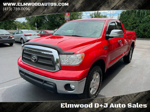 2010 Toyota Tundra for sale at Elmwood D+J Auto Sales in Agawam MA
