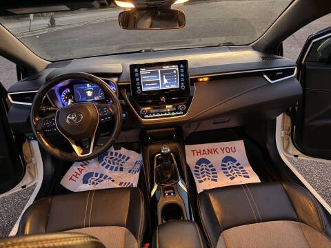 2019 Toyota Corolla Hatchback XSE