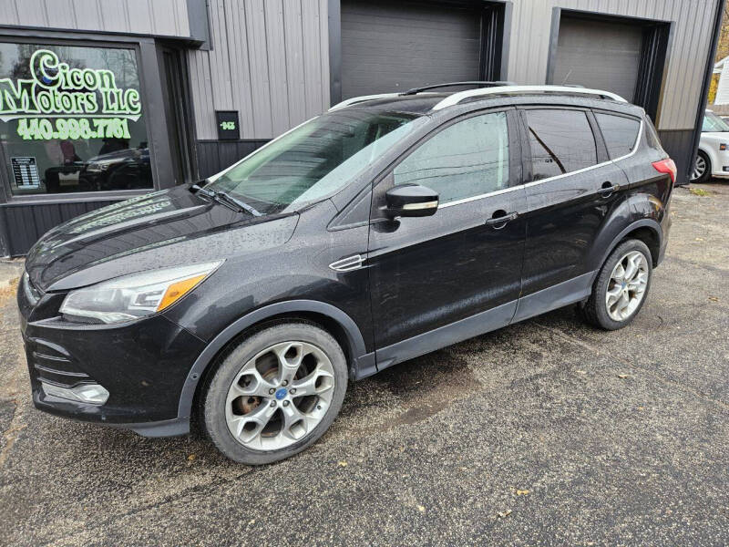 2013 Ford Escape Titanium