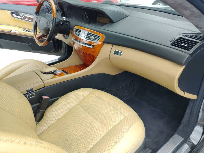 2008 Mercedes-Benz CL-Class CL 550