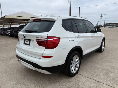 2015 BMW X3 sDrive28i