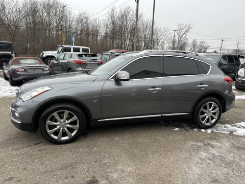 2016 Infiniti QX50