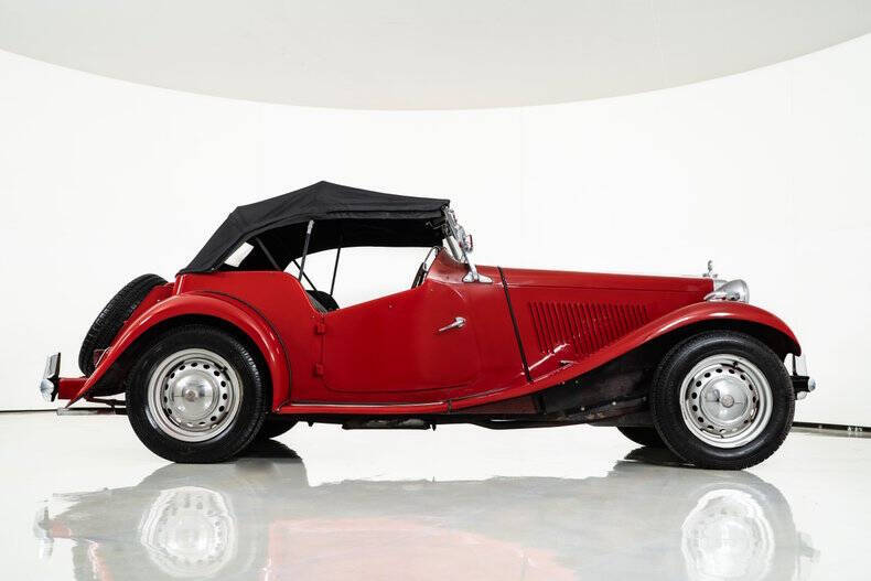 1953 MG TD