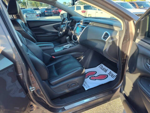 2016 Nissan Murano SL