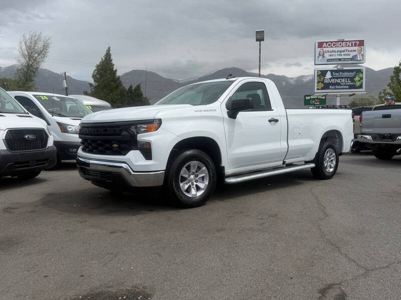 2025 Chevrolet Silverado 1500 Work Truck
