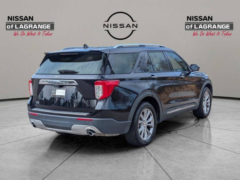 2021 Ford Explorer Limited