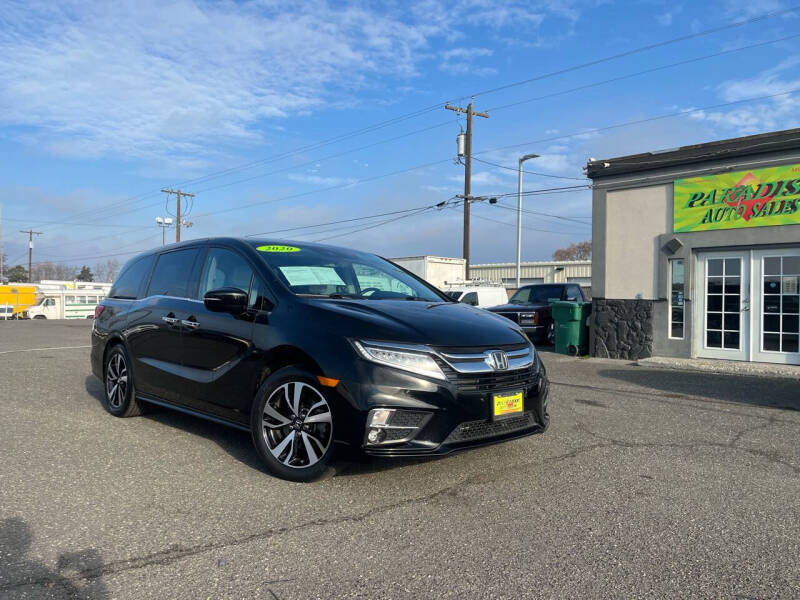 2020 Honda Odyssey for sale at Paradise Auto Sales in Kennewick WA