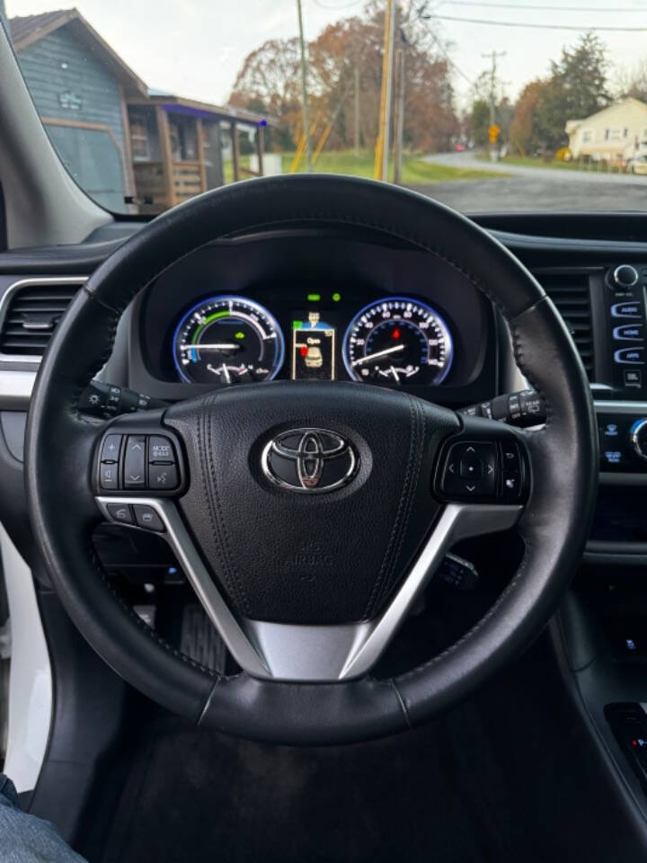 2015 Toyota Highlander Hybrid for sale at Backroad Motors, Inc. in Lenoir, NC