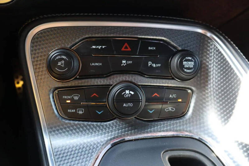 2016 Dodge Challenger SRT Hellcat