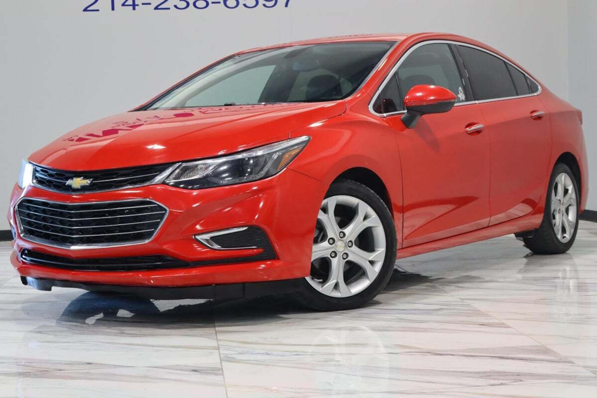 2017 Chevrolet Cruze for sale at IMD MOTORS, INC in Dallas, TX