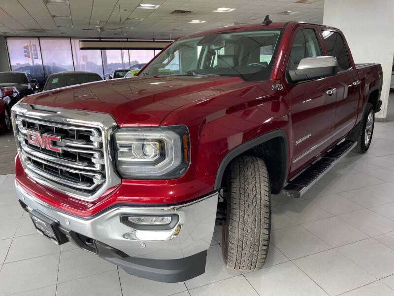 2018 GMC Sierra 1500 SLT