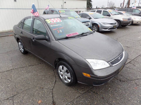 2005 Ford Focus ZX4 SE
