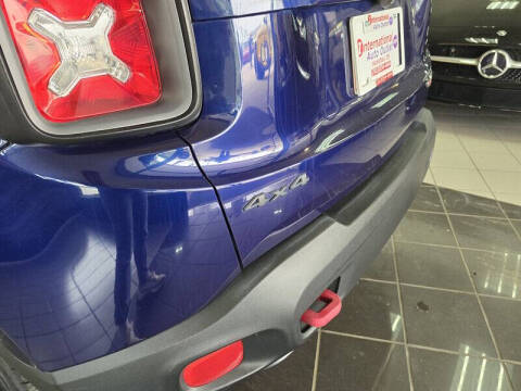 2016 Jeep Renegade Trailhawk