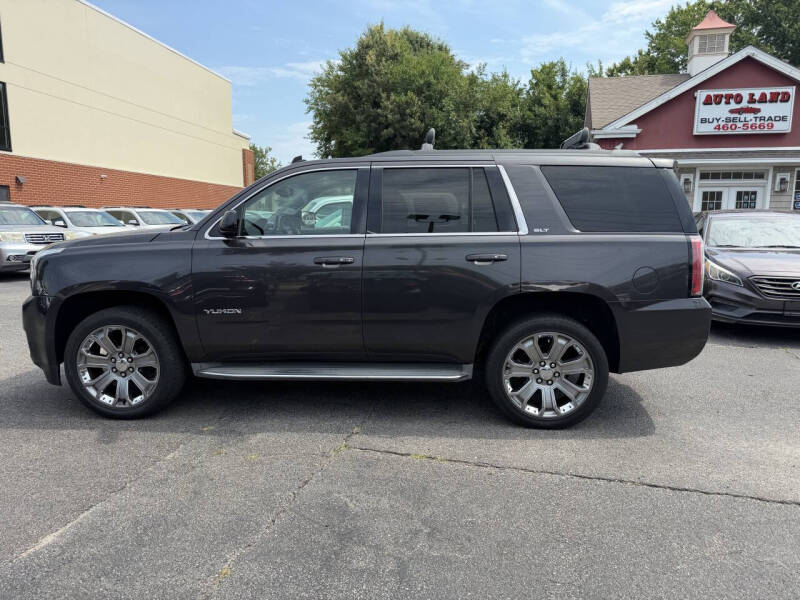 2015 GMC Yukon SLT