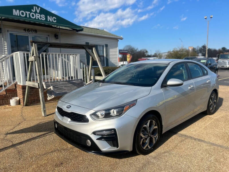 2020 Kia Forte for sale at JV Motors NC LLC in Raleigh NC