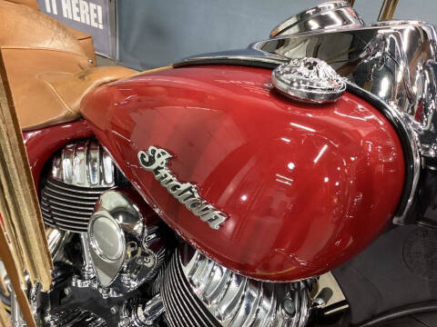 2015 Indian Chief Vintage Indian Red