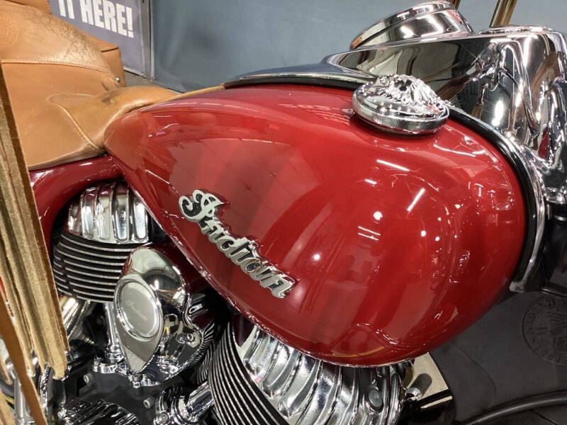 2015 Indian Chief Vintage Indian Red