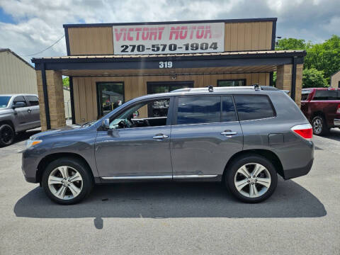 2012 Toyota Highlander for sale at Victory Motors in Russellville KY