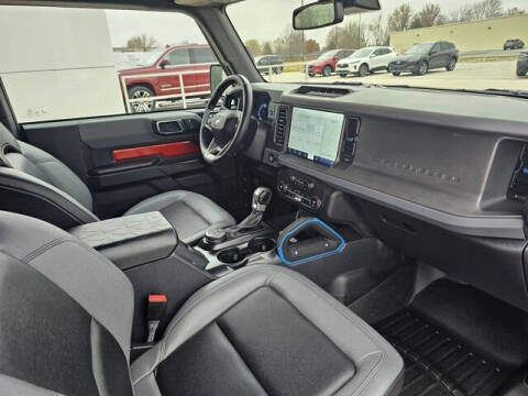 2024 Ford Bronco Black Diamond