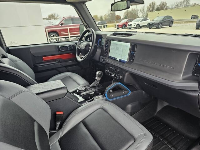 2024 Ford Bronco Black Diamond