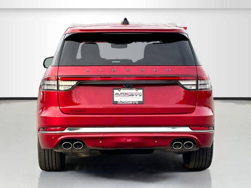 2025 Lincoln Aviator Black Label